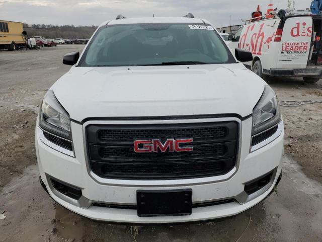 1GKKVPKD1GJ221022 - 2016 GMC ACADIA SLE WHITE photo 5