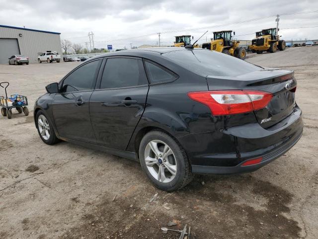 1FADP3F20EL317666 - 2014 FORD FOCUS SE BLACK photo 2