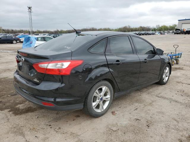 1FADP3F20EL317666 - 2014 FORD FOCUS SE BLACK photo 3