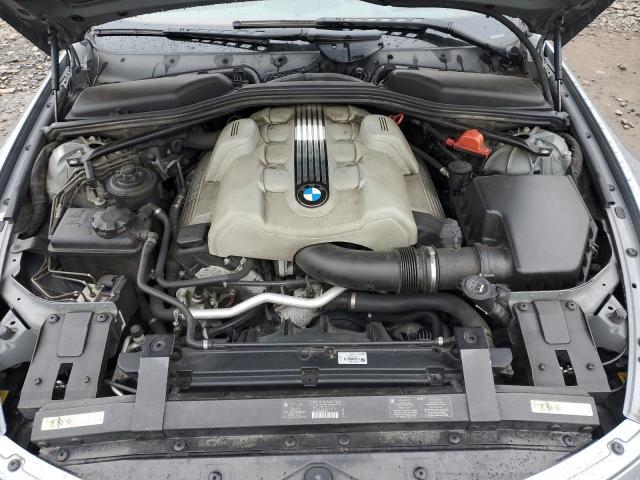 WBAEK73445B327789 - 2005 BMW 645 CI AUTOMATIC SILVER photo 11