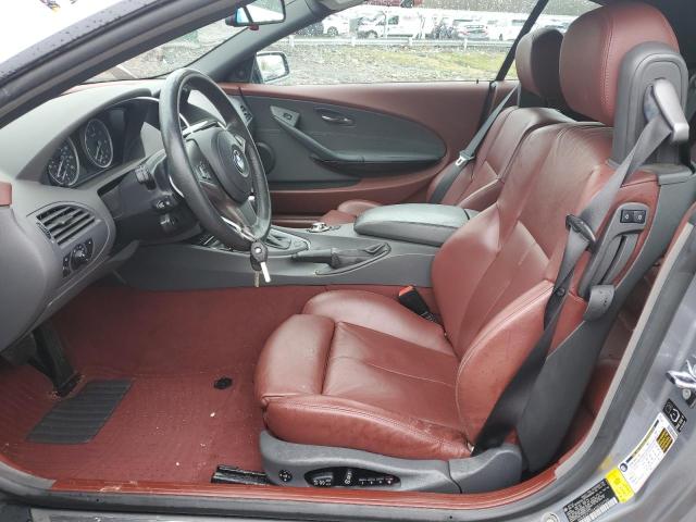 WBAEK73445B327789 - 2005 BMW 645 CI AUTOMATIC SILVER photo 7