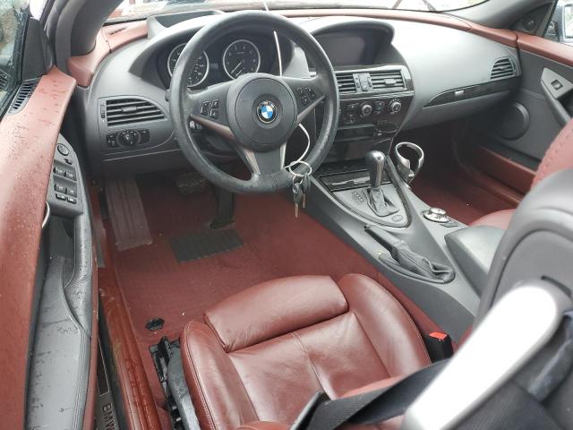 WBAEK73445B327789 - 2005 BMW 645 CI AUTOMATIC SILVER photo 8