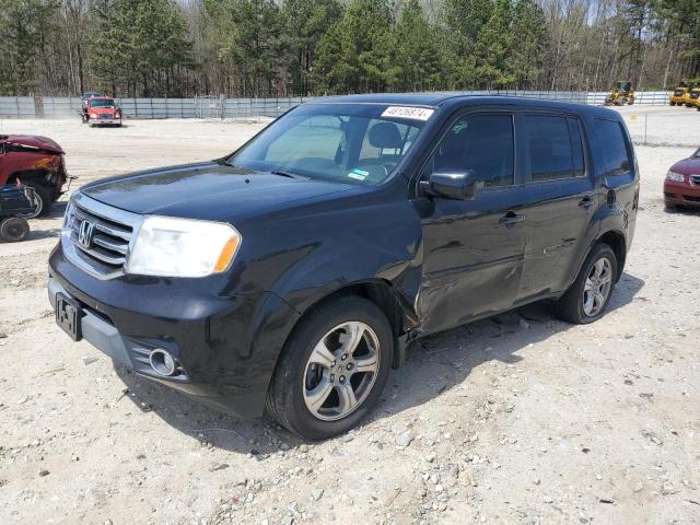 2015 HONDA PILOT EX, 