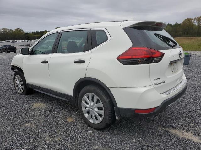 5N1AT2MV4HC799087 - 2017 NISSAN ROGUE SV WHITE photo 2