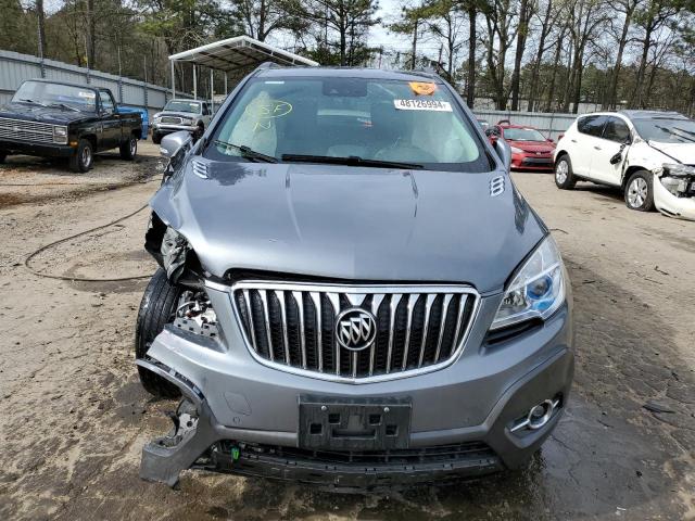 KL4CJDSB4EB658751 - 2014 BUICK ENCORE PREMIUM GRAY photo 5