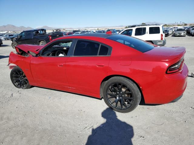 2C3CDXCT6FH848313 - 2015 DODGE CHARGER R/T RED photo 2