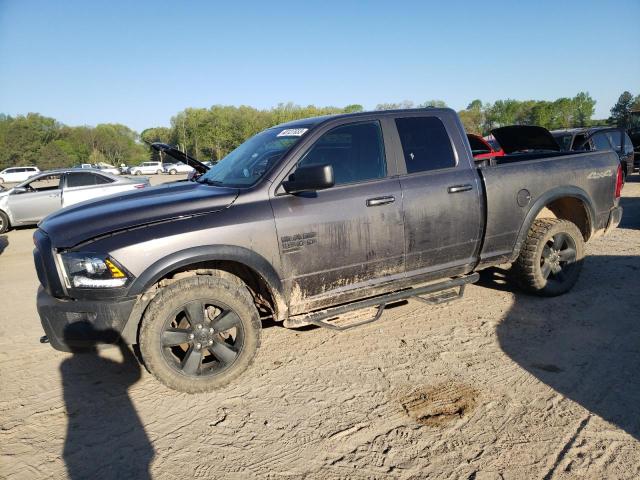 1C6RR7GG9KS688278 - 2019 RAM 1500 CLASS SLT ნაცრისფერი ფოტო 1