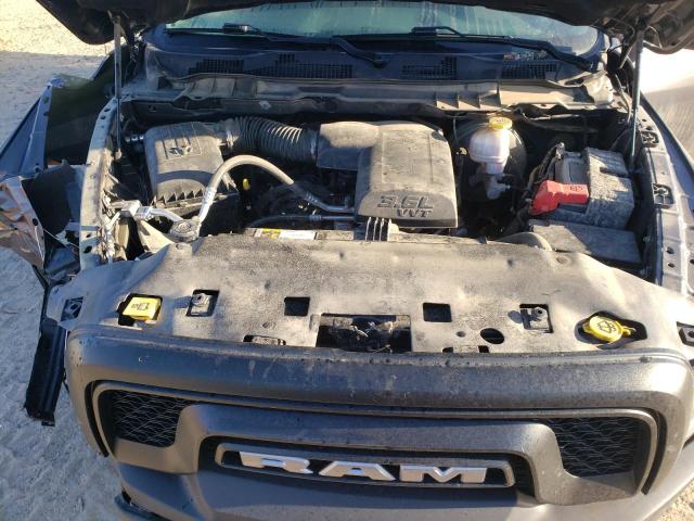 1C6RR7GG9KS688278 - 2019 RAM 1500 CLASS SLT ნაცრისფერი ფოტო 11