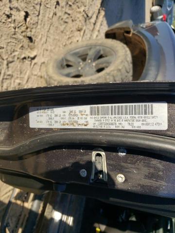 1C6RR7GG9KS688278 - 2019 RAM 1500 CLASS SLT ნაცრისფერი ფოტო 12