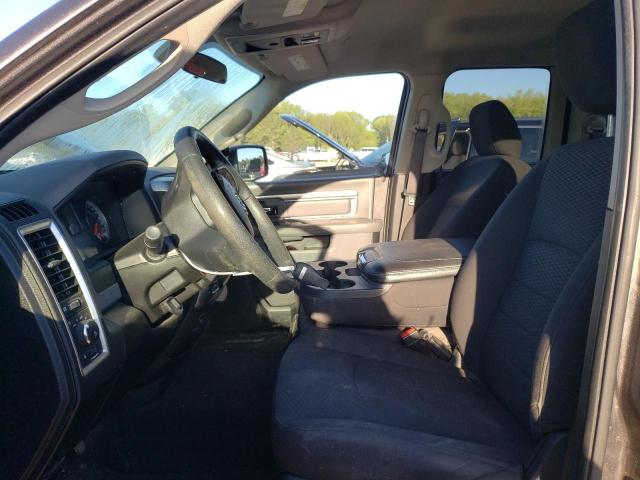 1C6RR7GG9KS688278 - 2019 RAM 1500 CLASS SLT ნაცრისფერი ფოტო 7