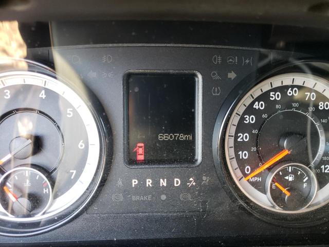 1C6RR7GG9KS688278 - 2019 RAM 1500 CLASS SLT ნაცრისფერი ფოტო 9