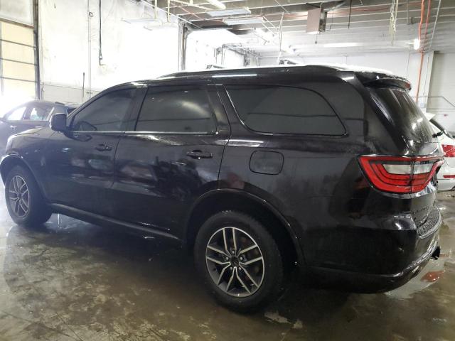 1C4RDJDG7JC341470 - 2018 DODGE DURANGO GT BLACK photo 2