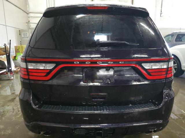 1C4RDJDG7JC341470 - 2018 DODGE DURANGO GT BLACK photo 6