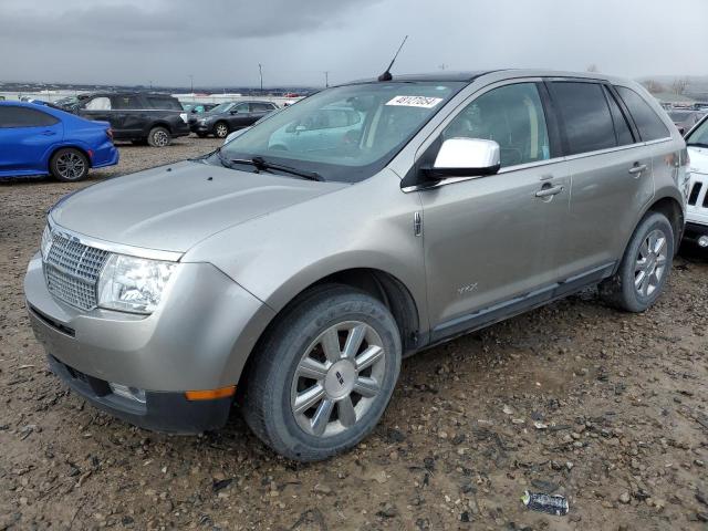 2LMDU88C68BJ14727 - 2008 LINCOLN MKX SILVER photo 1