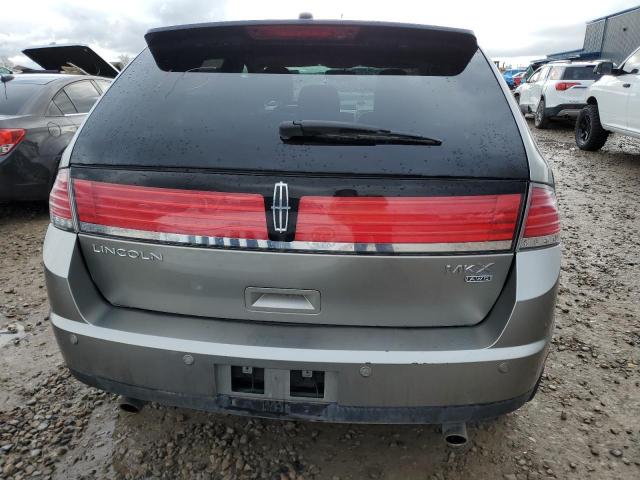 2LMDU88C68BJ14727 - 2008 LINCOLN MKX SILVER photo 6