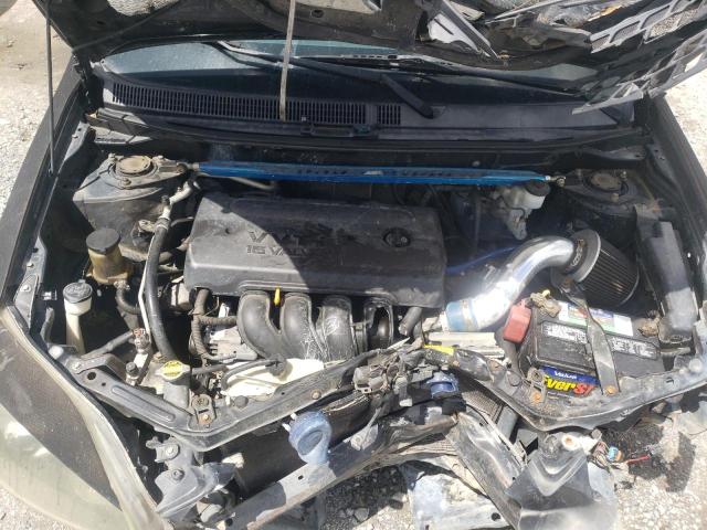 2T1KR32EX6C576055 - 2006 TOYOTA COROLLA MA XR BLACK photo 11