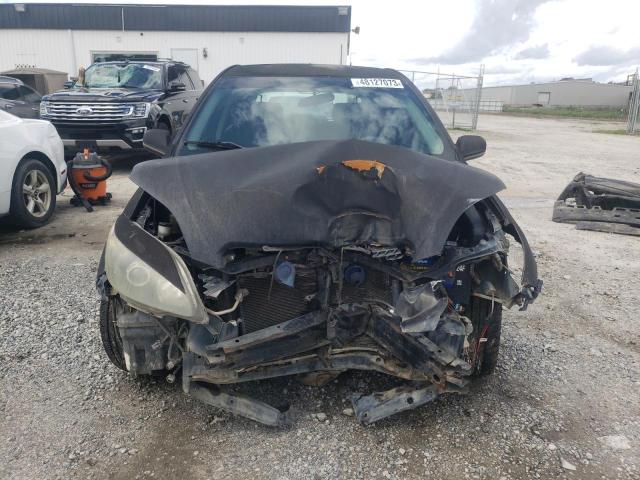 2T1KR32EX6C576055 - 2006 TOYOTA COROLLA MA XR BLACK photo 5