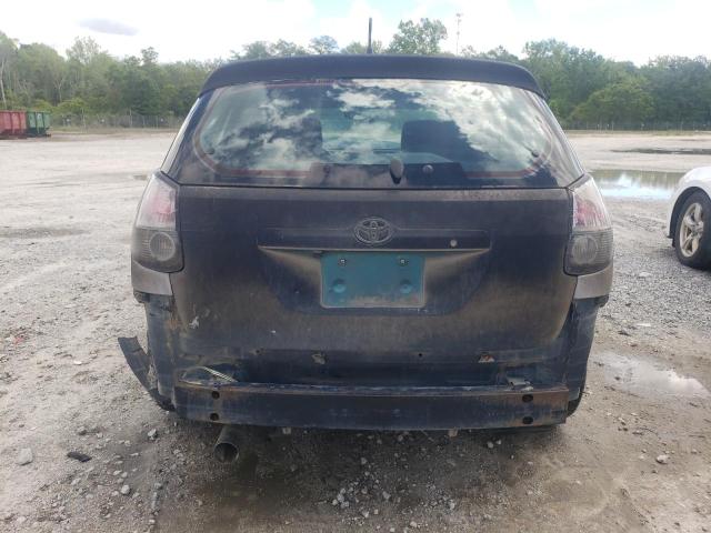 2T1KR32EX6C576055 - 2006 TOYOTA COROLLA MA XR BLACK photo 6