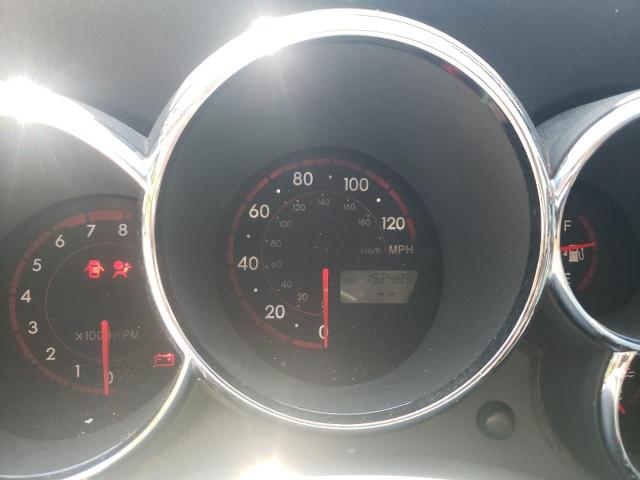 2T1KR32EX6C576055 - 2006 TOYOTA COROLLA MA XR BLACK photo 9