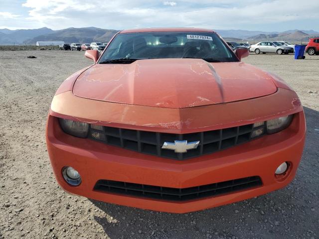 2G1FC1ED9B9202517 - 2011 CHEVROLET CAMARO LT ORANGE photo 5