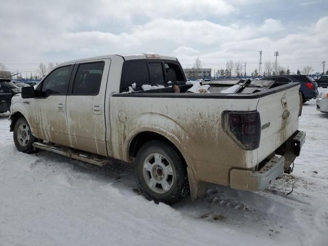 1FTFW1ET8EFC10223 - 2014 FORD F150 SUPERCREW WHITE photo 2