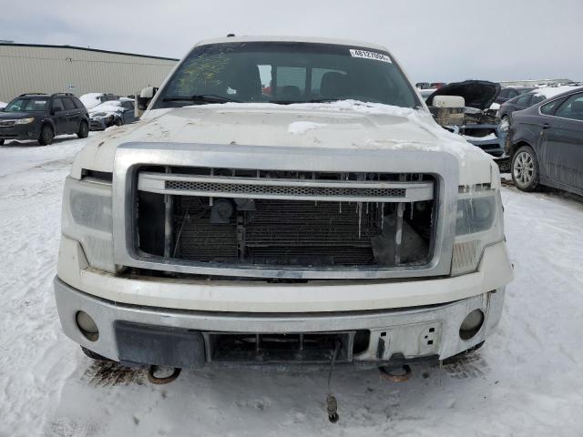 1FTFW1ET8EFC10223 - 2014 FORD F150 SUPERCREW WHITE photo 5