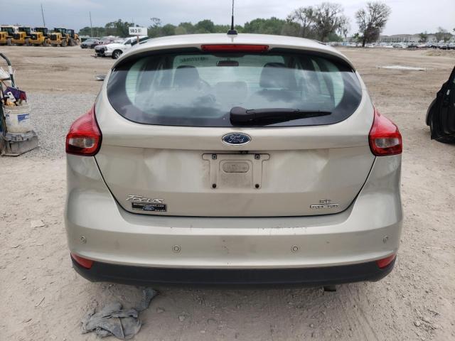 1FADP3K28GL407267 - 2016 FORD FOCUS SE TAN photo 6