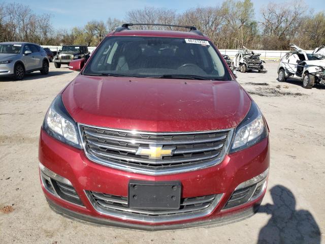 1GNKVJKD3EJ208933 - 2014 CHEVROLET TRAVERSE LTZ RED photo 5