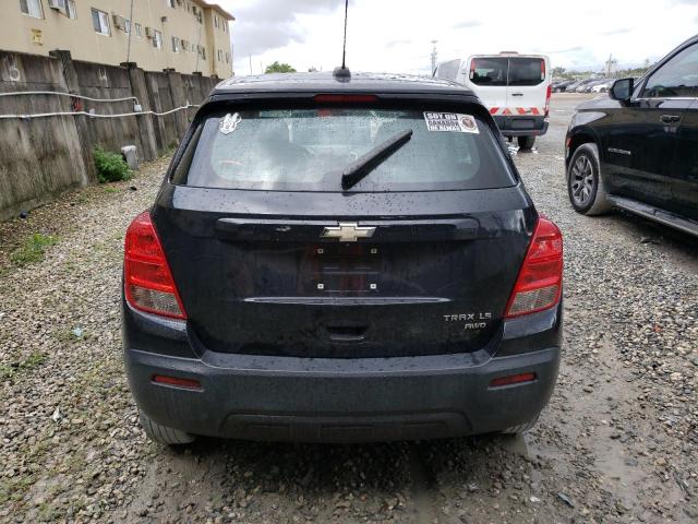 KL7CJPSB6FB253335 - 2015 CHEVROLET TRAX 1LS BLACK photo 6