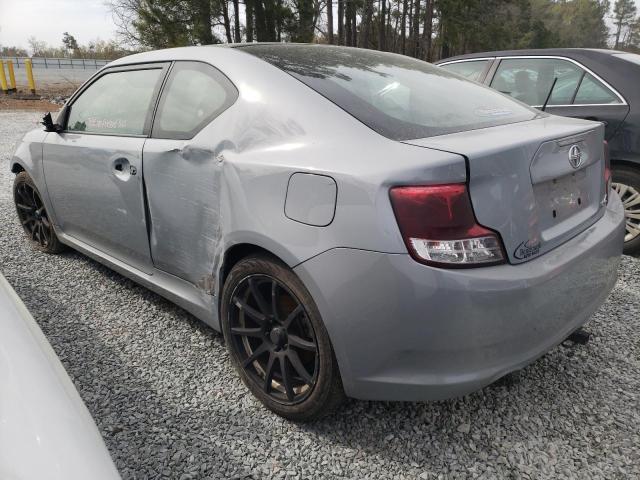 JTKJF5C76B3019526 - 2011 TOYOTA SCION TC 灰色 照片 2