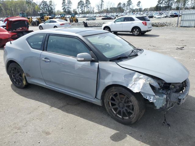JTKJF5C76B3019526 - 2011 TOYOTA SCION TC 灰色 照片 4