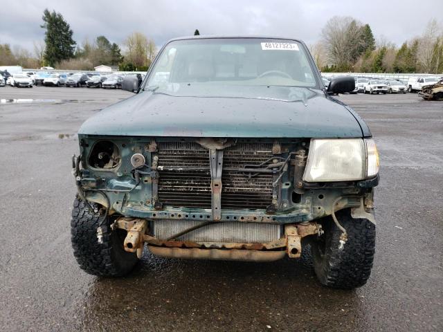 4TAPM62N0XZ482596 - 1999 TOYOTA TACOMA GREEN photo 5