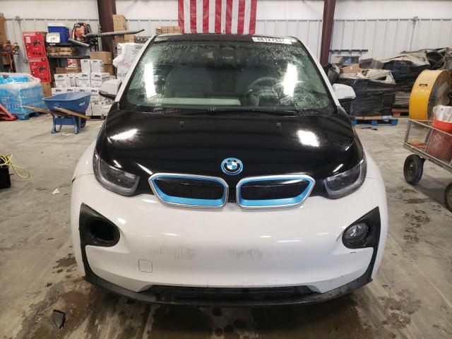 WBY1Z4C50FV277878 - 2015 BMW I3 REX WHITE photo 5