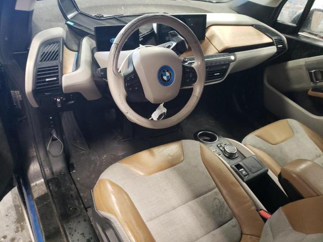 WBY1Z4C50FV277878 - 2015 BMW I3 REX WHITE photo 8