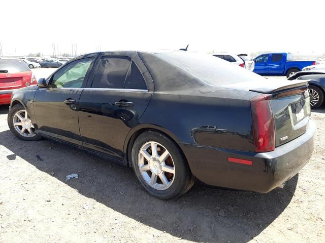 1G6DC67A850226159 - 2005 CADILLAC STS BLACK photo 2