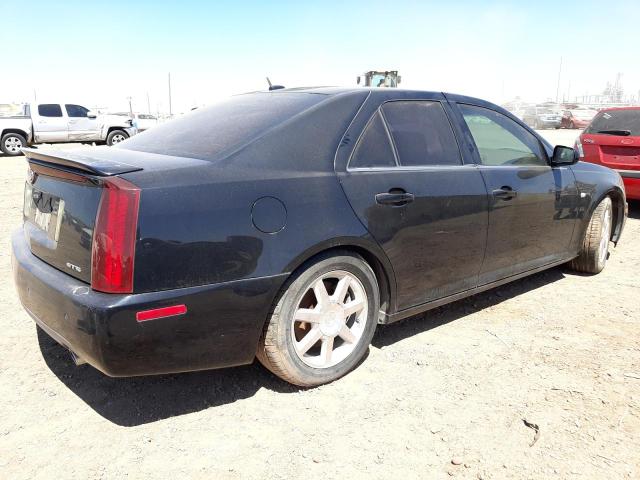 1G6DC67A850226159 - 2005 CADILLAC STS BLACK photo 3