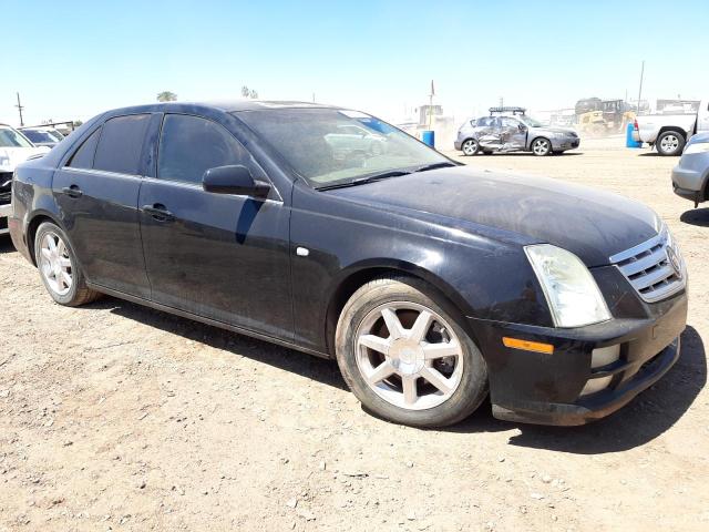 1G6DC67A850226159 - 2005 CADILLAC STS BLACK photo 4