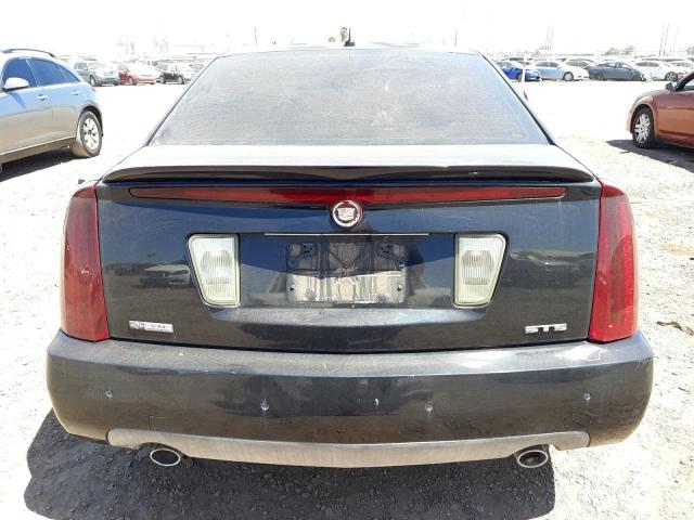 1G6DC67A850226159 - 2005 CADILLAC STS BLACK photo 6