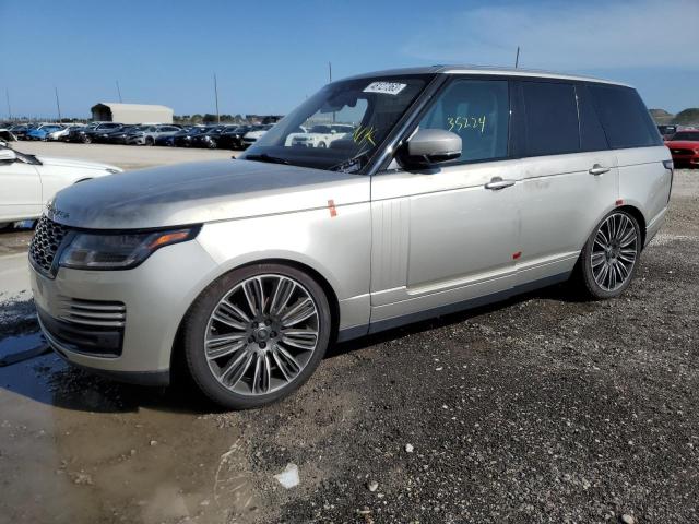 SALGR2RK6LA567793 - 2020 LAND ROVER RANGE ROVE SILVER photo 1