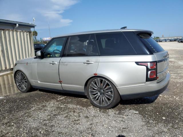 SALGR2RK6LA567793 - 2020 LAND ROVER RANGE ROVE SILVER photo 2