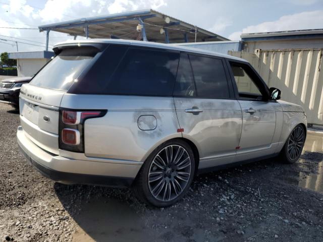 SALGR2RK6LA567793 - 2020 LAND ROVER RANGE ROVE SILVER photo 3