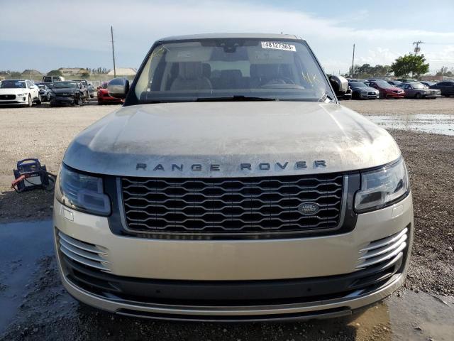 SALGR2RK6LA567793 - 2020 LAND ROVER RANGE ROVE SILVER photo 5