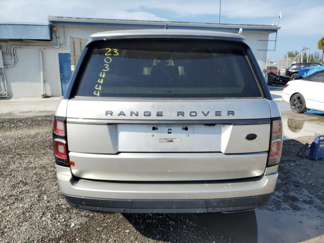 SALGR2RK6LA567793 - 2020 LAND ROVER RANGE ROVE SILVER photo 6