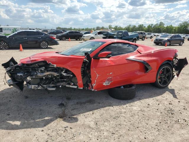 1G1YB2D41P5122927 - 2023 CHEVROLET CORVETTE STINGRAY 2LT RED photo 1