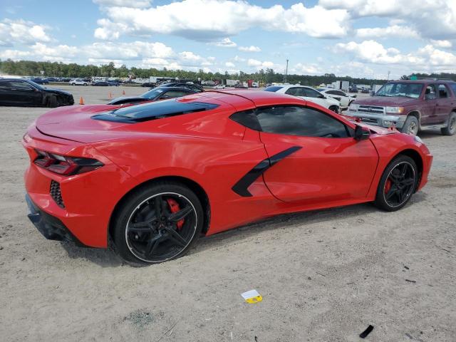 1G1YB2D41P5122927 - 2023 CHEVROLET CORVETTE STINGRAY 2LT RED photo 3