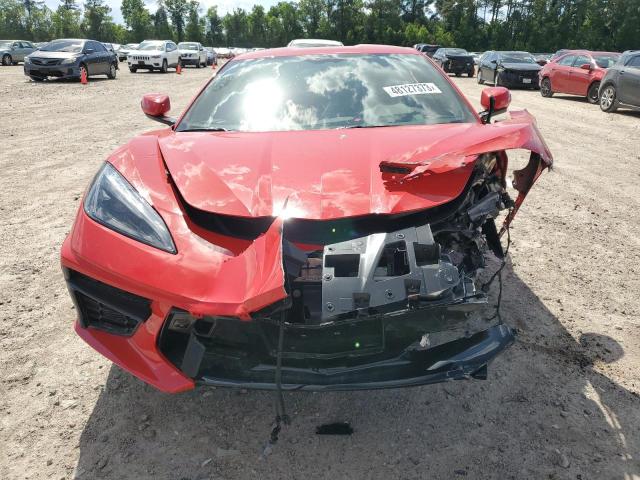 1G1YB2D41P5122927 - 2023 CHEVROLET CORVETTE STINGRAY 2LT RED photo 5