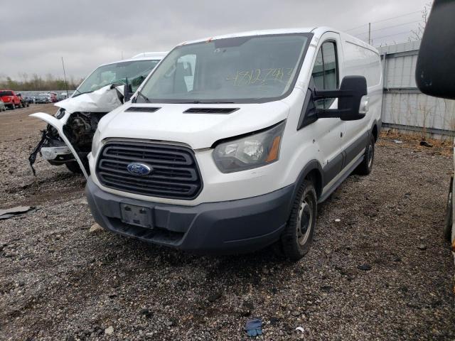 1FTNE1ZM1FKB06036 - 2015 FORD TRANSIT T-150 WHITE photo 1