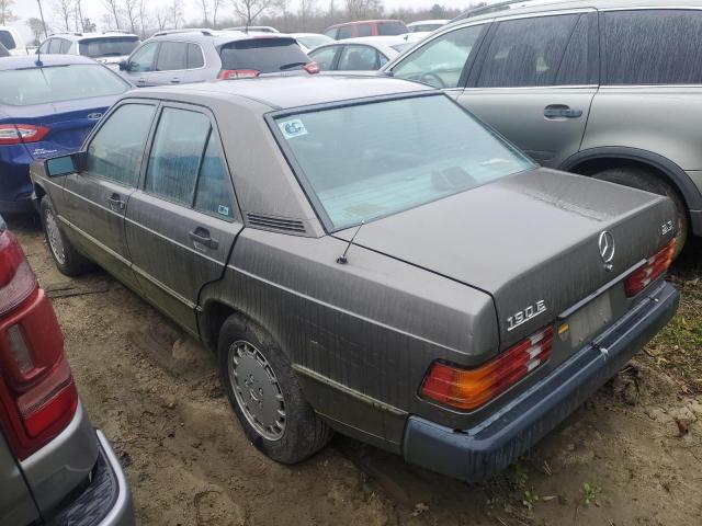 WDBDA28D3HF401681 - 1987 MERCEDES-BENZ 190 E 2.3 GRAY photo 2