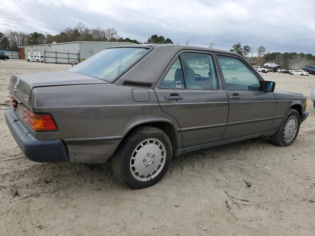 WDBDA28D3HF401681 - 1987 MERCEDES-BENZ 190 E 2.3 GRAY photo 3