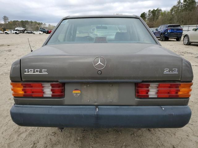 WDBDA28D3HF401681 - 1987 MERCEDES-BENZ 190 E 2.3 GRAY photo 6